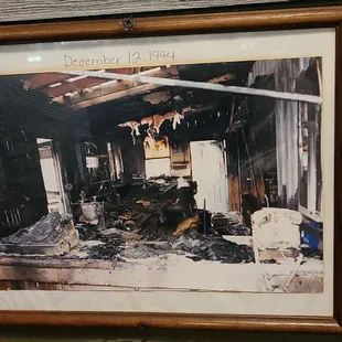 The Tackle Box "great fire"