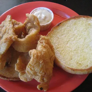 Walleye Sandwich