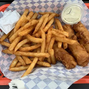 Fish and Chips
