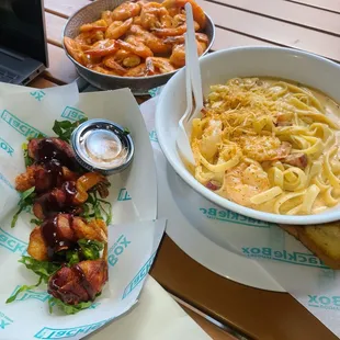 pasta dish, food, pasta