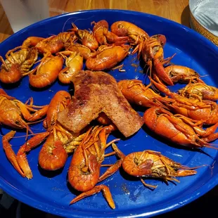 Crawfish 1lb with sausage