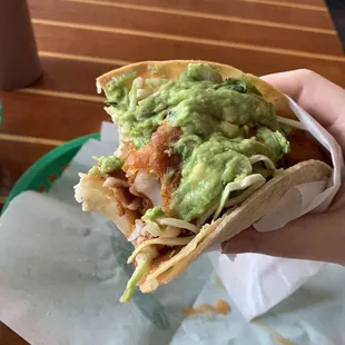 BAJA FISH TACO