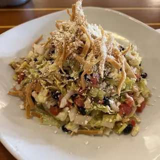 CORN & BLACK BEAN TACO SALAD