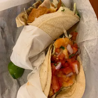 GRILLED SHRIMP TACO