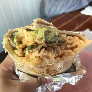SAN FRANCISCO BURRITO