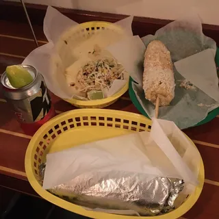 BEAN & CHEESE BURRITO