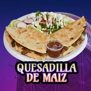 quesadilla de maiz