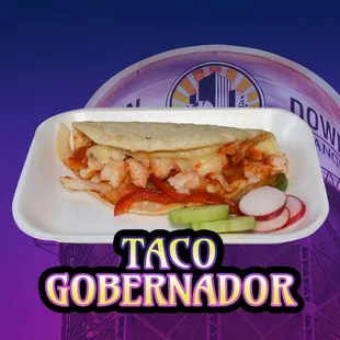 a taco gobernadr
