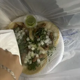 tacos, food