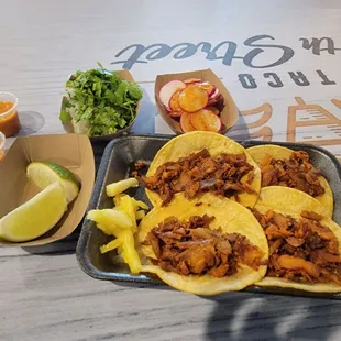 Tacos AL Pastor for $1 on Tuesdays..soo good