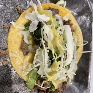 Bistec Tacos