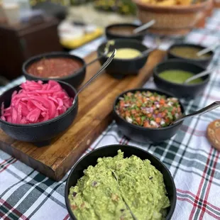 Taco bar