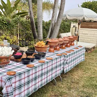 Taco bar