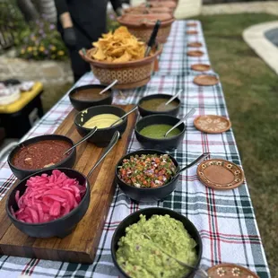 Taco bar