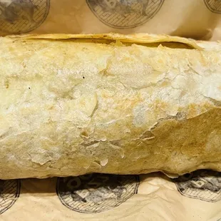 House Made Carnitas Burrito.