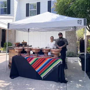 David and Fabi of Taco 900