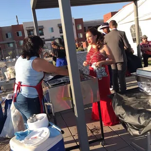 Champagne Party for Prom