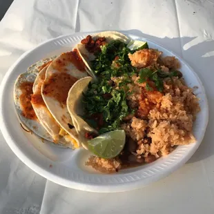 Quesadillas made to order!