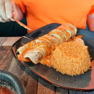 Diablo Burrito