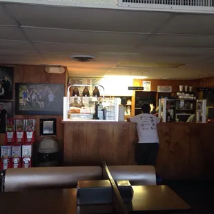 Simple little place.