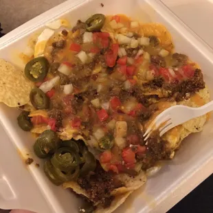 $5 nacho platter