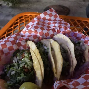 Best street tacos around