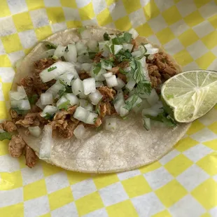 Chicken Taco