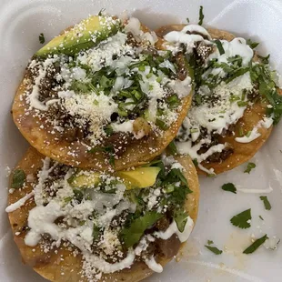 asada tostadas