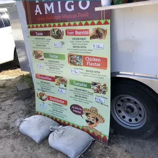 Kind of crooked, but it was busy