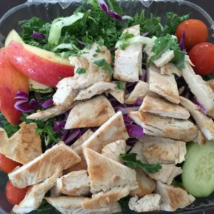 Chicken salad.