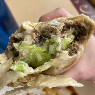 Forever my favorite burrito place