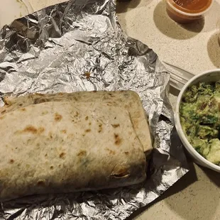 Al Pastor Burrito LG