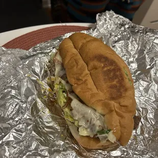 Steak Torta