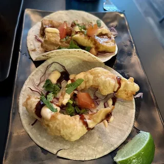 Tofu & Eggplant Taco