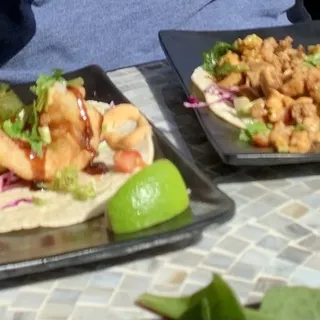 Grilled Chicken Taco