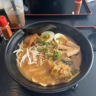 Vegan Spicy Kimchi Ramen