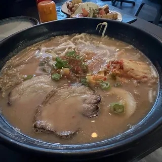 Spicy Kimchi Ramen