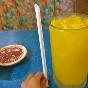 Huge jar of mango drink for $2.50