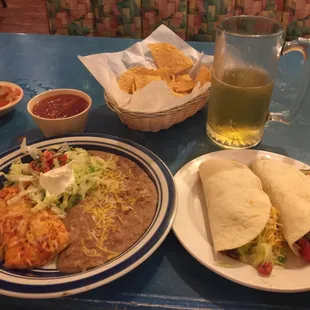 Excellent Mexican very reasonably priced!