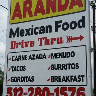 Sign