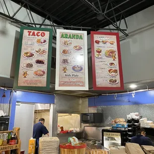I guess where you place your order?