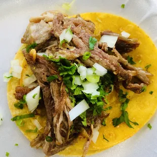 Carnitas taco