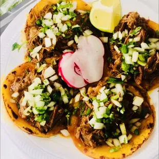 Birria tacos