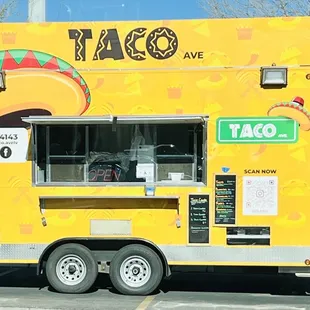 Taco Ave Food truck