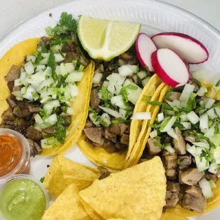 Lengua tacos
