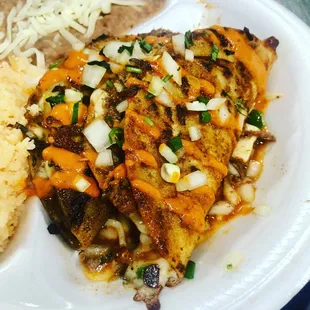 Quesabirria taco combo