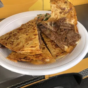 Birria quesadilla