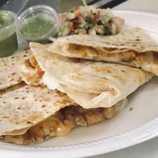 Chicken Quesadillas