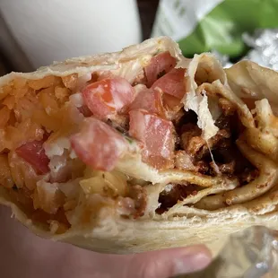 Super Burrito Al Pastor