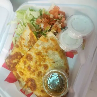 Quesadilla de asada
